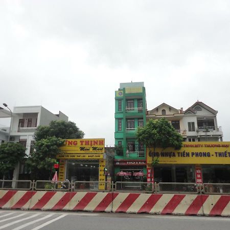 Thanh Dat Hotel Нин Бин Екстериор снимка