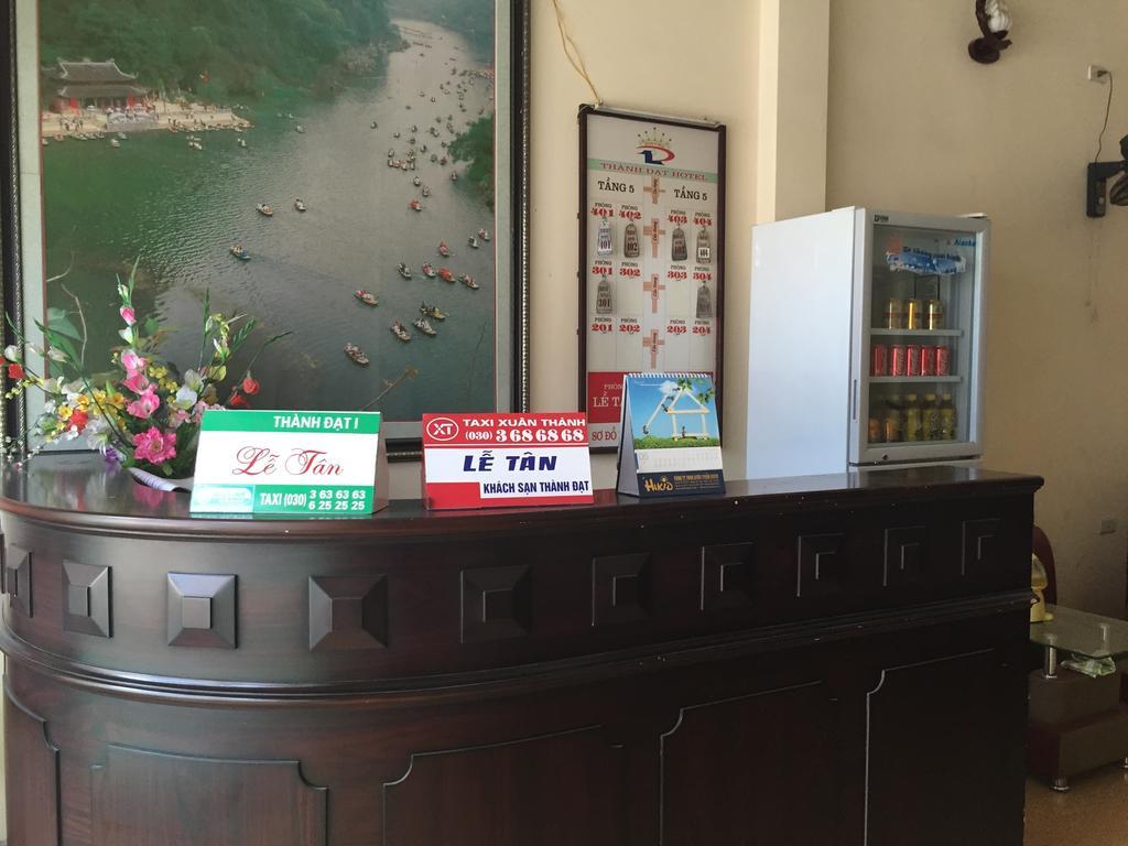 Thanh Dat Hotel Нин Бин Екстериор снимка