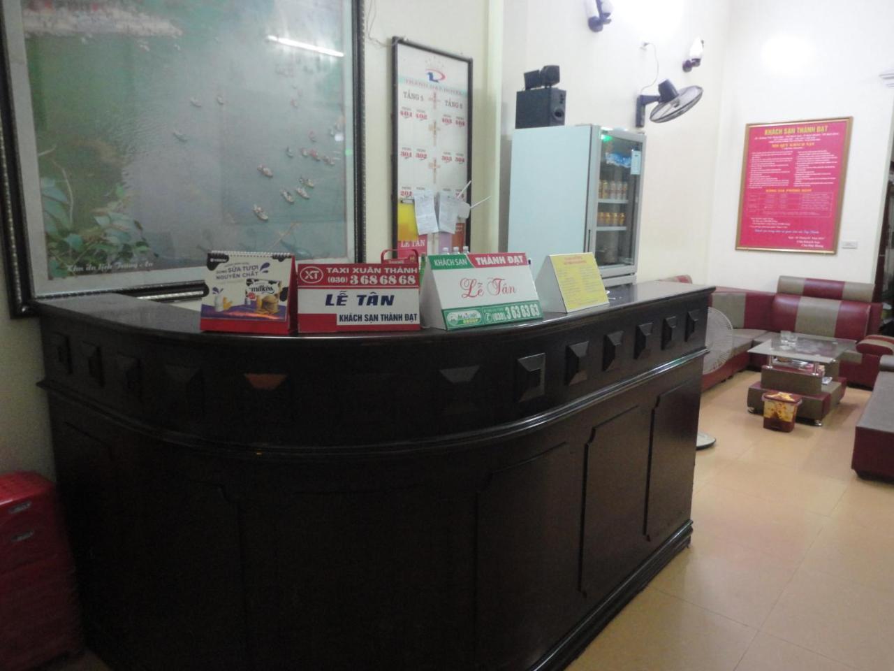 Thanh Dat Hotel Нин Бин Екстериор снимка