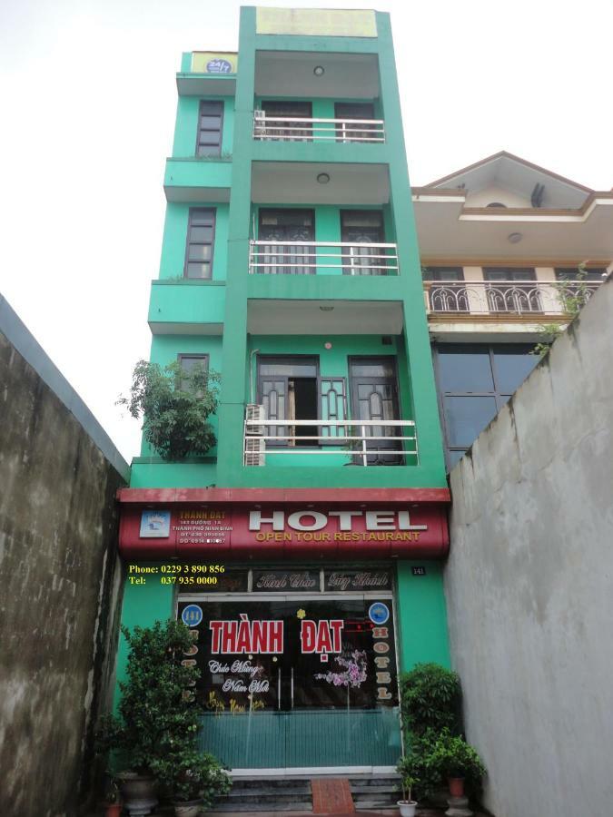 Thanh Dat Hotel Нин Бин Екстериор снимка